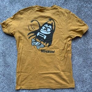 Aquabats Mustard Graphic Skate Bat T-Shirt